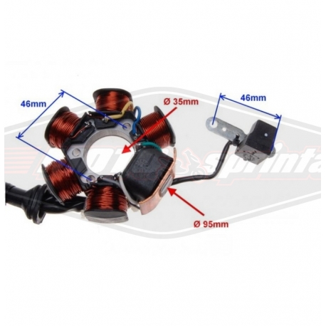 Motorolerio apvijos 2T, 49cc. Gilera, Piaggio, Vespa