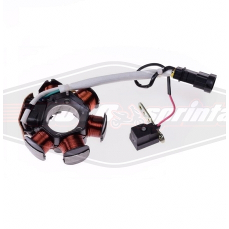 Motorolerio apvijos 2T Aprilia, derbi, Gilera, Piaggio, Vespa
