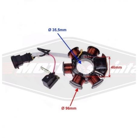 Motorolerio apvijos 2T Aprilia, derbi, Gilera, Piaggio, Vespa