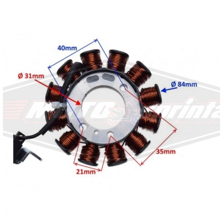 Motorolerio apvijos 4T, 49cc. Aprilia, Derbi, Piaggio, Vespa.