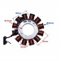 Motorolerio apvijos 4T, 49cc. Aprilia, Derbi, Piaggio, Vespa.