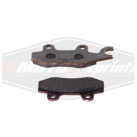 Stabdžių kaladėlės motociklo Aprilia, Benelli, Cagiva, Honda, Kawasaki, Keeway, Kymco, Malaguti, Peugeot, Suzuki, Triumph, Yamah
