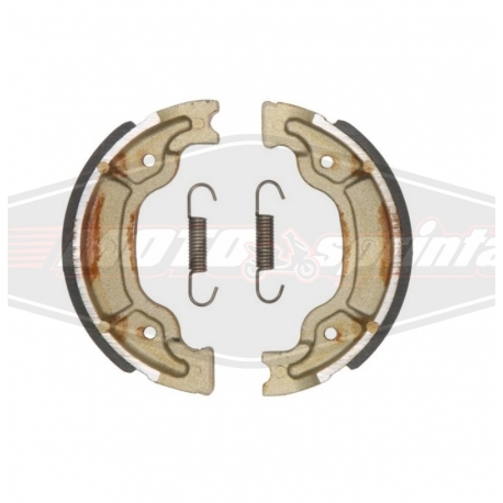 Būgninės stabdžių kaladėlės motociklo Cpi, Generic, Italjet, KSR-Moto, MBK, Quadzilla, Yamaha., MCB968