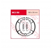 Būgninės stabdžių kaladėlės motociklo MBK, Sinnis, Yamaha. TRW, MCS958 2