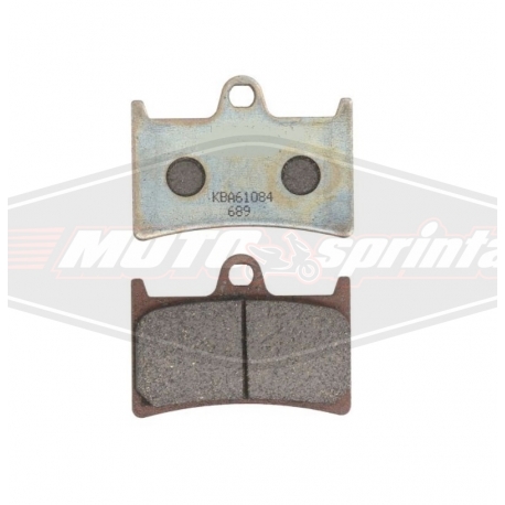 Motociklo stabdžių trinkelės kaladėlės yamaha TZ, FZ6, FZS, MT07, FZ8, MT09, TDM, FZ1, XT, FJR, XJR, XV TRW, MCB611