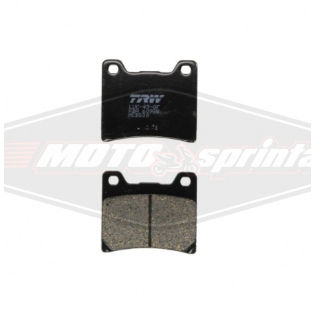 Stabdžių trinkelės kaladėlės Yamaha TZR, RD, XJR, FZR, XJ, FZ, TDM, GTS, XVS, VMX, XVZ TRW, MCB530