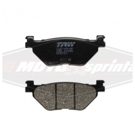 Stabdžių trinkelės  Yamaha TDM, XV, XT, FJR, XVSTRW, MCB731