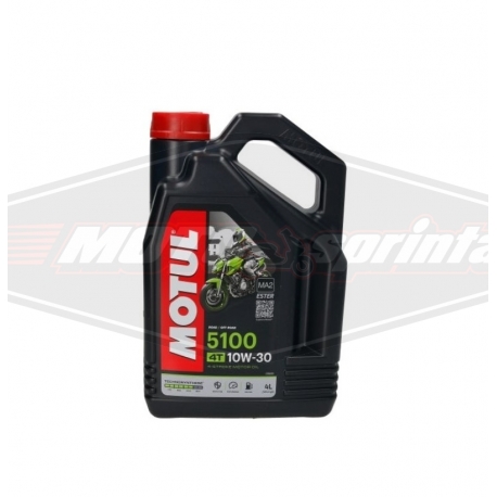 Tepalas Motul 4T pusiau sintetinis 4L, 10W30.