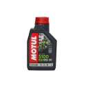 Motociklo tepalas 4T pusiau sintetinis 1L, 10W30 Motul