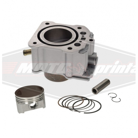 Keturračio motociklo ATV 250 variklio grupė cilindras stūmoklis cg250 fmm167 250cc