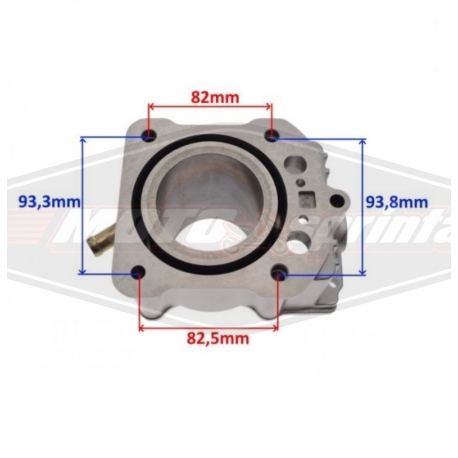 Keturračio motociklo ATV 250 variklio grupė cilindras stūmoklis cg250 fmm167 250cc