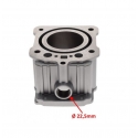 Keturračio motociklo ATV 250 variklio grupė cilindras stūmoklis cg250 fmm167 250cc