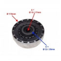ATV 110 125 Sankaba 49-125cc pusiau automatinė