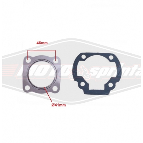 Motorolerio cilindro tarpinės Morini 2T 49 50 Suzuki, TGB, Italjet, Aprilia Habana