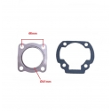Motorolerio cilindro tarpinės Morini 2T 49 50 Suzuki, TGB, Italjet, Aprilia Habana