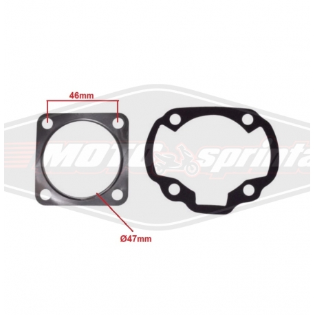 Motorolerio cilindro tarpinės 2T, 70cc. Morini Suzuki TGB