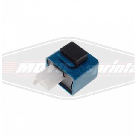Motorolerio posūkių relė 12V, 2x10W+3,4W.