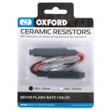 LED posūkių rezistoriai (varžos) 2vnt. 18W. Motociklo motorolerio