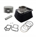 Motociklo variklio grupė 150cc, 62mm. 162FMI, PIN13. 