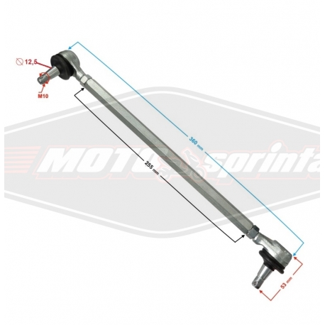 ATV keturračio vairo traukė 340mm.