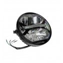 Motociklo LED priekinis žibintas LED.