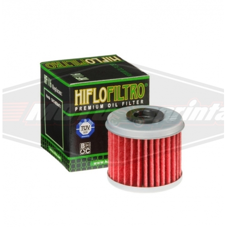 Motociklo tepalo filtras Hiflo HF116
