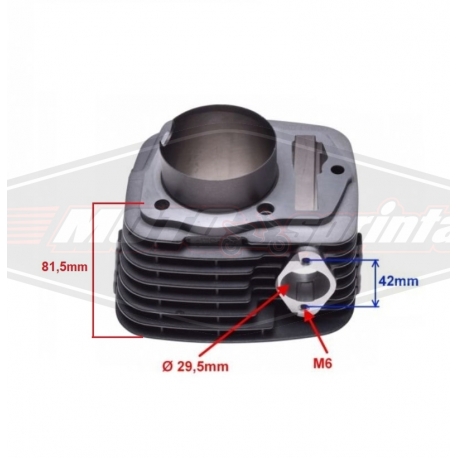 Motociklo variklio grupė 250cc, 65mm., CB250