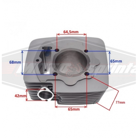 ATV keturračio motociklo variklio grupė 250cc, 69mm.