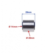 Motociklo motorolerio ATV keturračio Įvorė guma-metalas 28x29x14 2