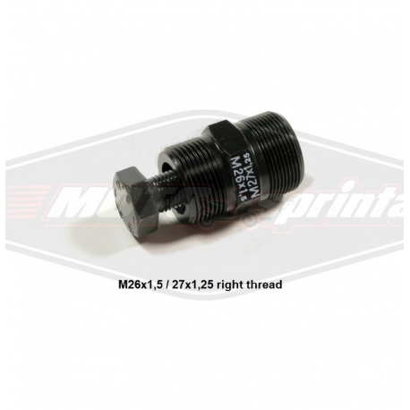 Motociklo magneto nuėmimo raktas M26x1,5 / 27x1,25