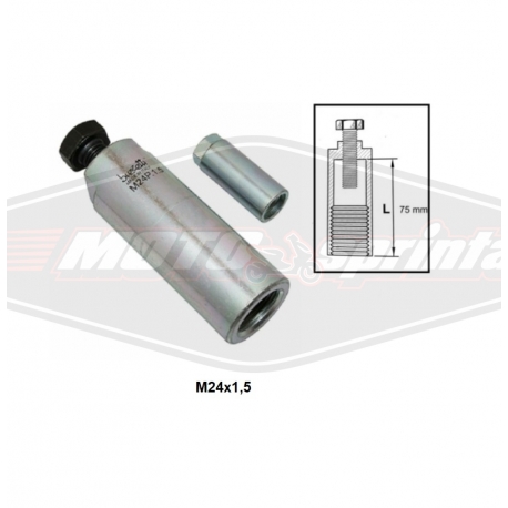 Motociklo magneto raktass M24x1,5 Honda CRF