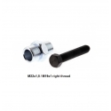 Motociklo magneto nuėmimo raktas varžtas M22x1,5 / M19x1 Minarelli AM6 Derbi D50B0