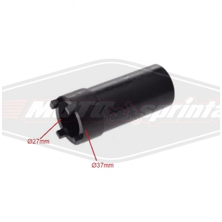 Specialus raktas GY6 125-150cc starterio sankabos veržlei atsukti.