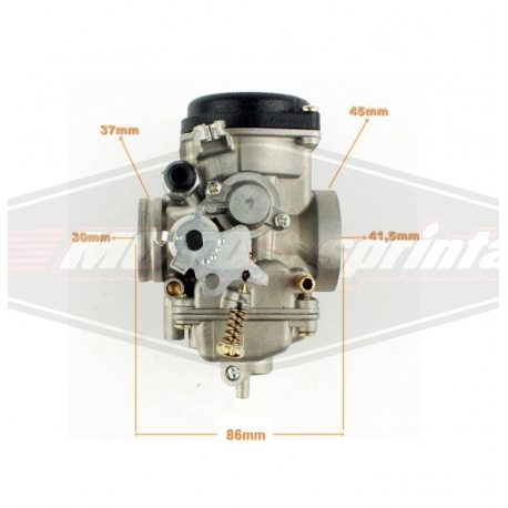 Keturračio motociklo karbiuratorius 250cc. 30mm. ATV Bashan