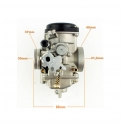 Keturračio motociklo karbiuratorius 250cc. 30mm. ATV Bashan