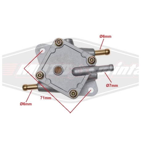 Motociklo motorolerio kuro pompa Aprilia