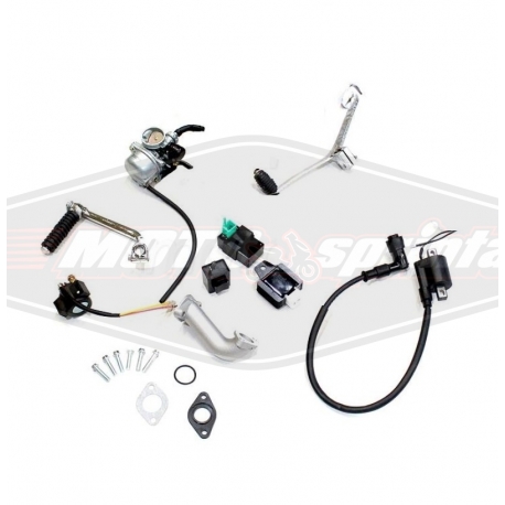 Variklis mopedo, 4T, 70cc, 139FMB, Alpaha, Delta, Wonjan