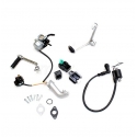 Variklis mopedo, 4T, 70cc, 139FMB, Alpaha, Delta, Wonjan