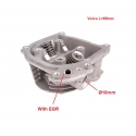 Motorolerio variklio galvutė GY6 49cc, su EGR, kinietiško
