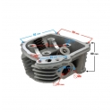 Motorolerio variklio galvutė GY6, 150cc. Su EGR sistema.