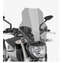 PUIG 8088H motociklo stiklas nuo vėjo universalus, tamsintas.