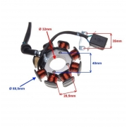 Apvijos keturračio motociklo ATV 200cc  2