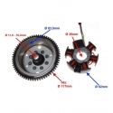 Apvijos su magnetu Derbi Aprilia RS 50 mopedai