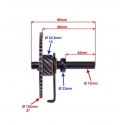kojinio Užvedimo krumpliaratis GY6 125/150 motorolerio keturračio