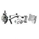 Variklis mopedo Alpha Delta Wonjan 4T, 39cc, 139FMB,