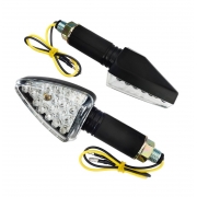 Motociklo LED Posūkiai universalūs motorolerio