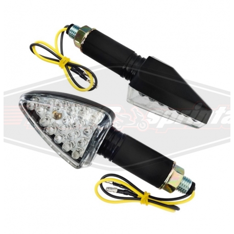 Motociklo LED Posūkiai universalūs motorolerio