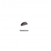 Motorolerio magneto kaištis 10x4x3 šplintas