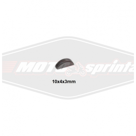 Motorolerio magneto kaištis 10x4x3 šplintas
