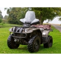 Keturračio stiklas ATV nuo vėjo universalus